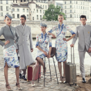 Hainan Airlines have collaborated with designer Laurence Xu who introduced the new attire at the Paris Couture Week. Photo: Hainan Airlines