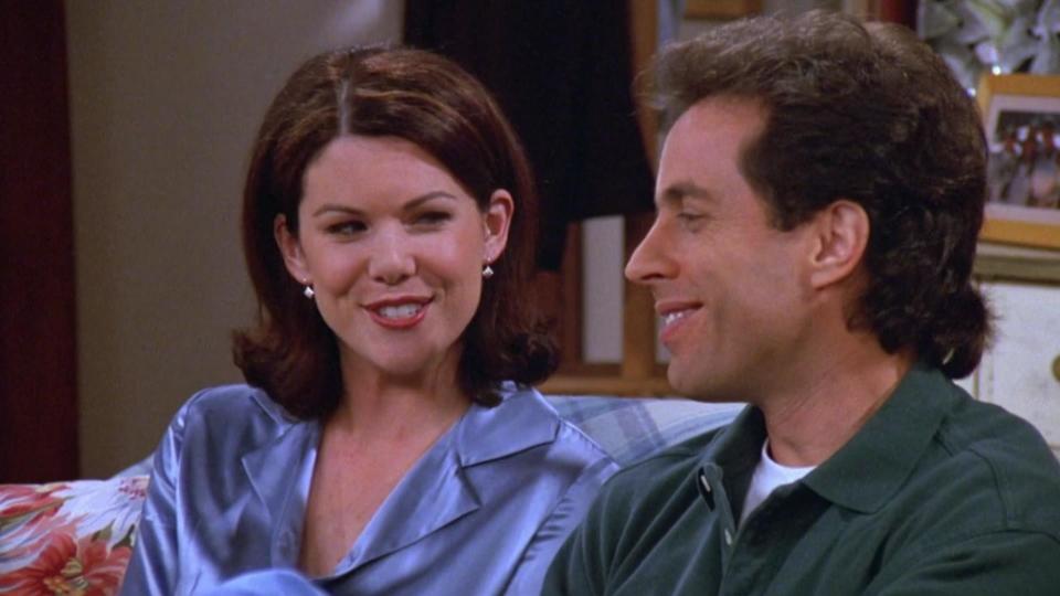 Long before Stars Hollow, Lauren Graham starred as yet another one of Jerry's girlfriends on Seinfeld. Her character Valerie has him on speed-dial after just two dates. 