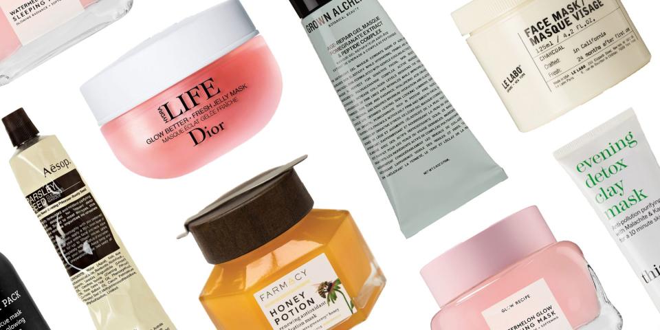 16 Face Masks That'll Give Your Skin A Treat Whilst Working From Home