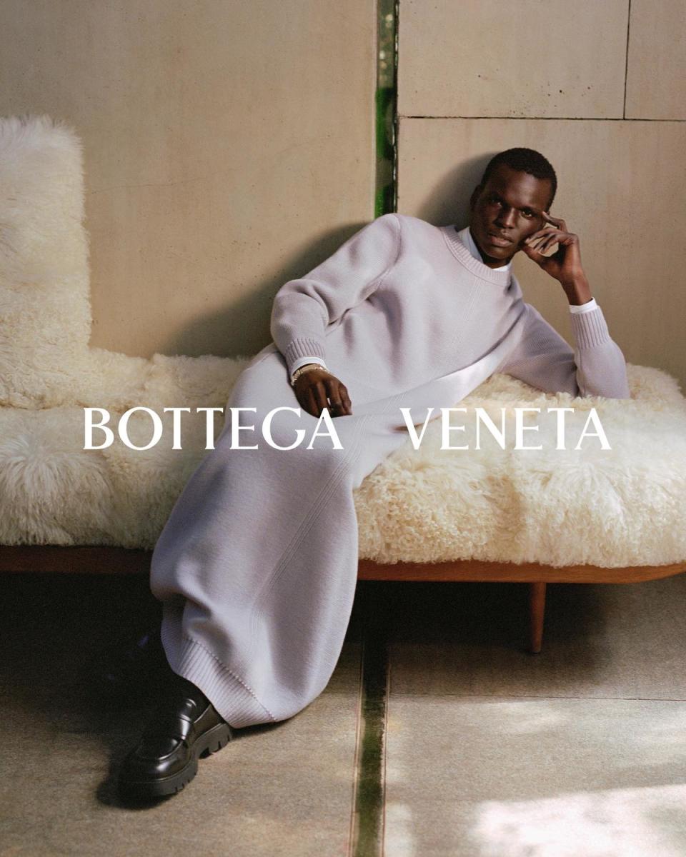 BOTTEGA VENETA 2023秋冬形象廣告。（BOTTEGA VENETA提供）