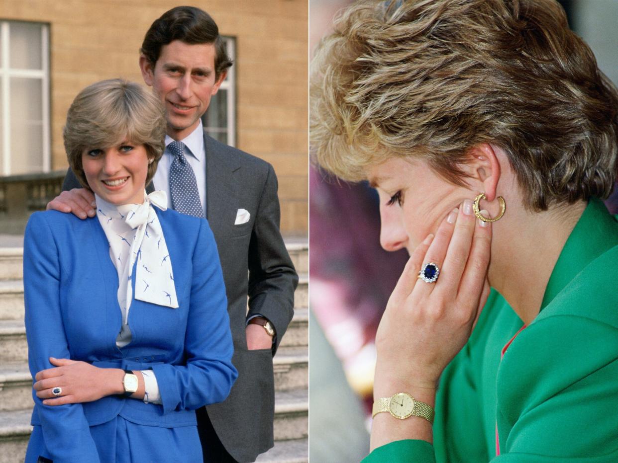 Prince Charles And Lady Diana Spencer