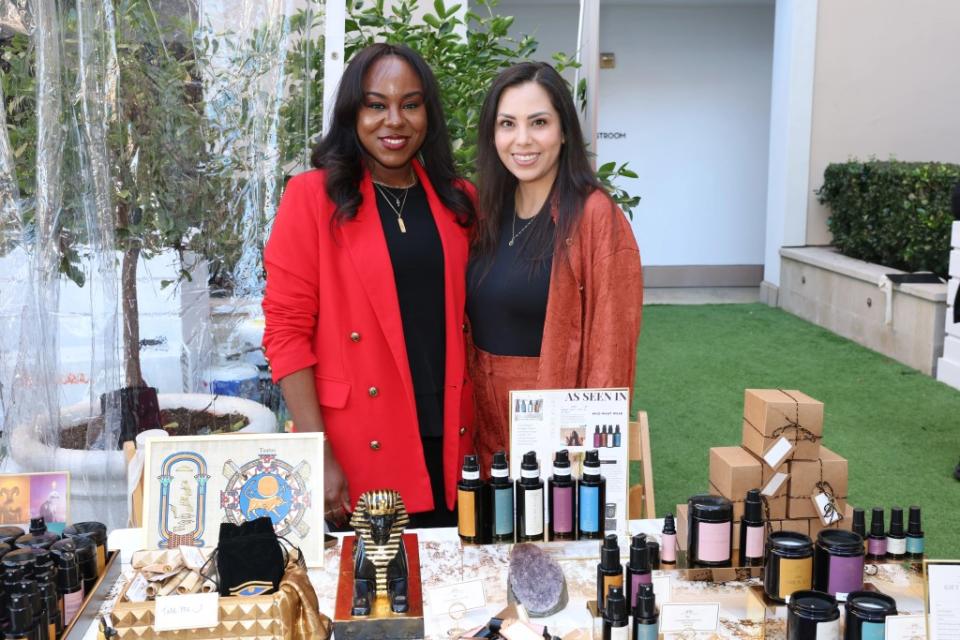 The Marketplace at The Wrap's Power Women Summit, Maybourne Hotel, Beverly Hills, California on Dec 5, 2023.
