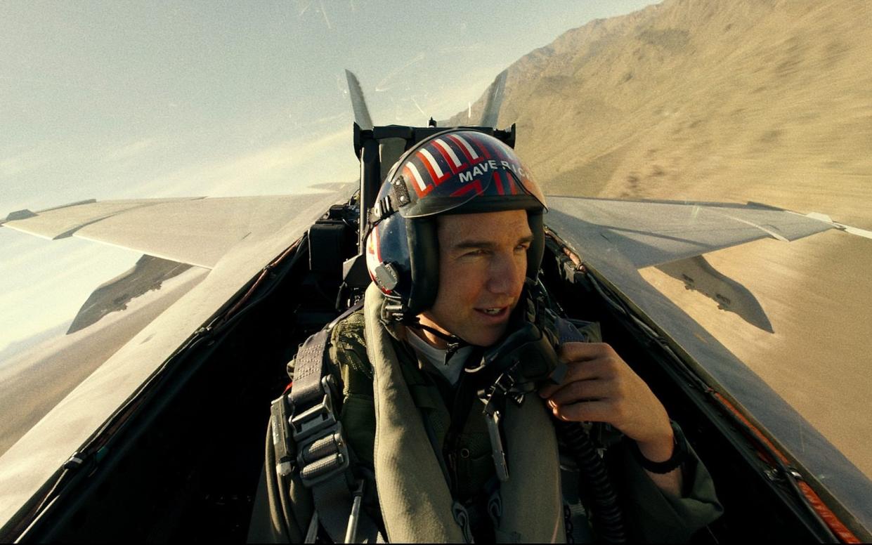 Leading by example: Tom Cruise in Top Gun: Maverick - Paramount Pictures