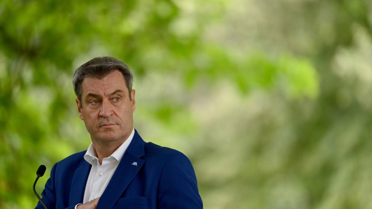 Markus Söder, Ministerpräsident von Bayern, äußert sich zur geplanten erweiterten Testpflicht.