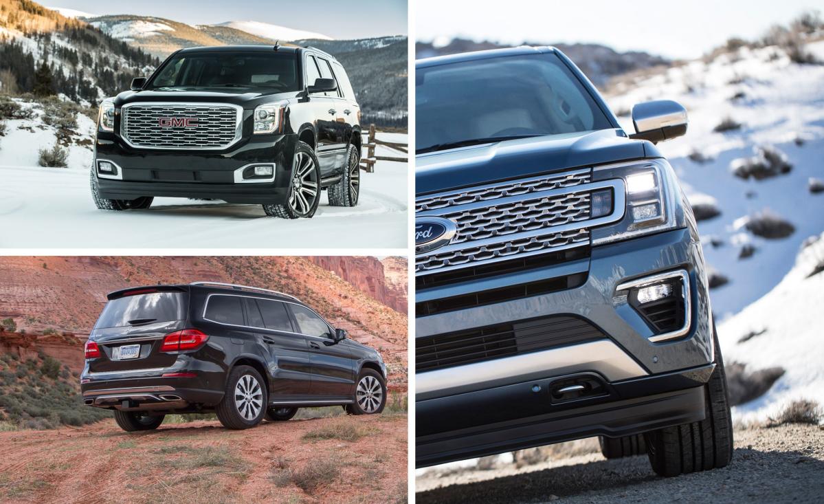 Every New FullSize SUV You Can Buy Ranked from Worst to Best