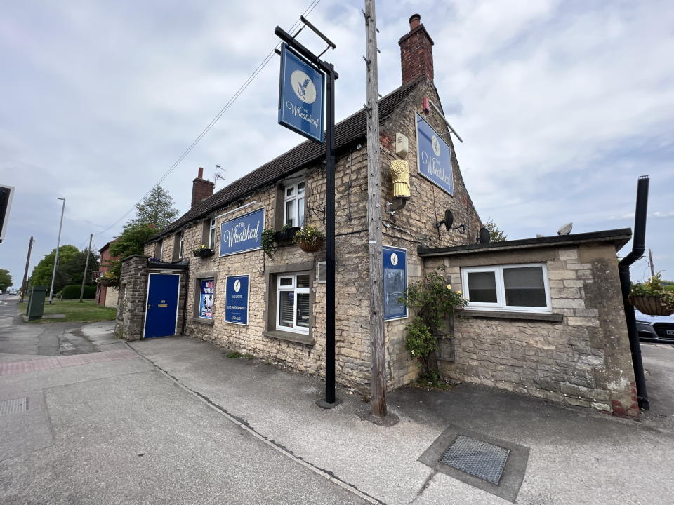 The Wheatsheaf Inn in Waddington, Lincolnshire. (SWNS)

 