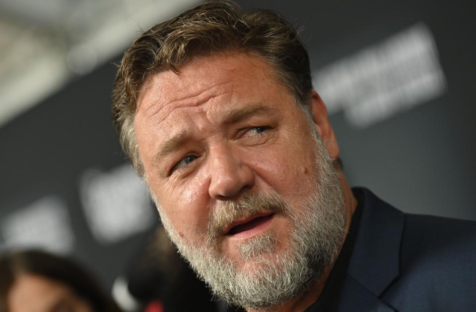 Russell Crowe (Getty Images)