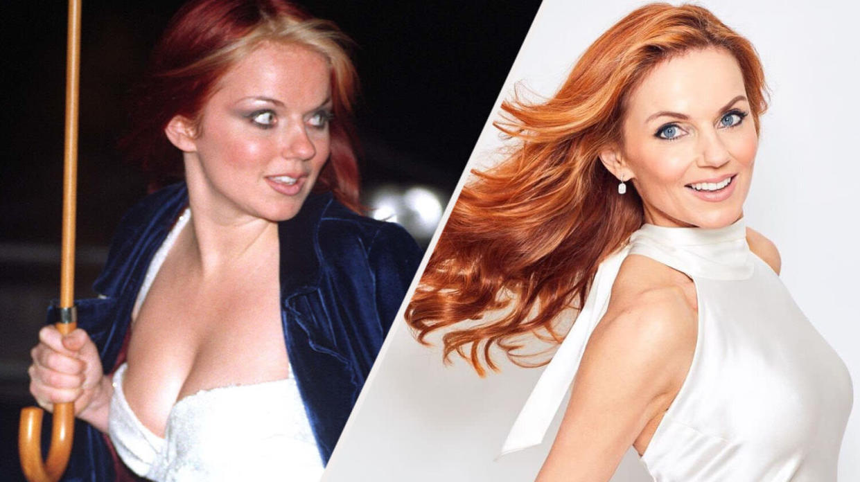 Ginger Spice is back as Geri Horner reveals her new hairdo (Credit: PA/Instagram)