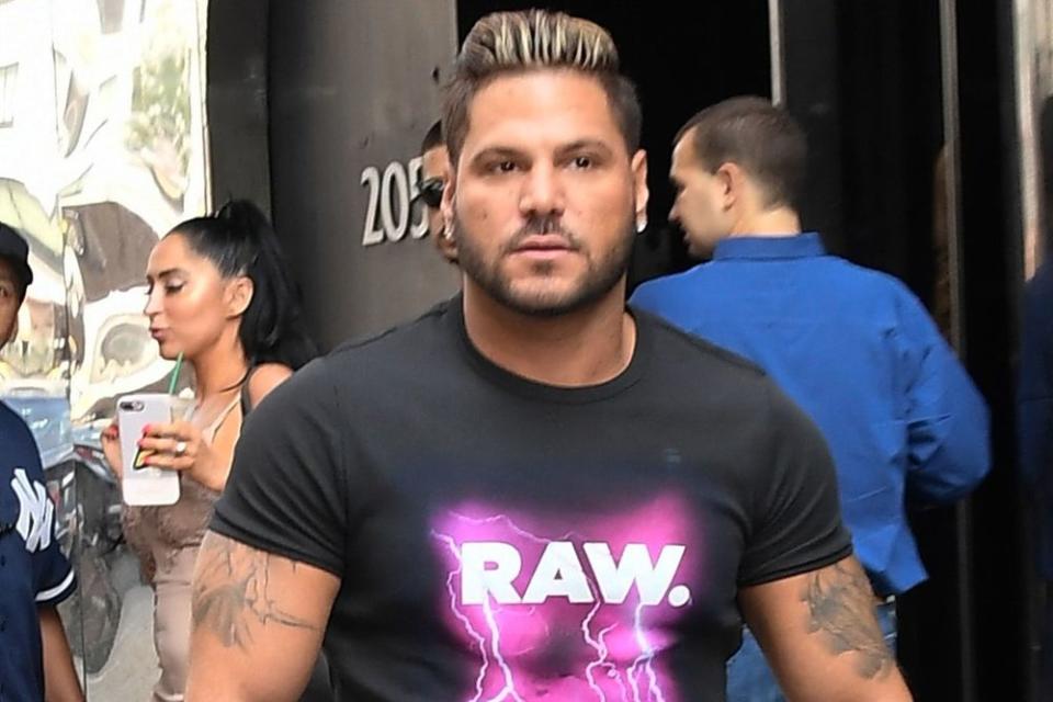 Ronnie Ortiz-Magro | Raymond Hall/GC Images