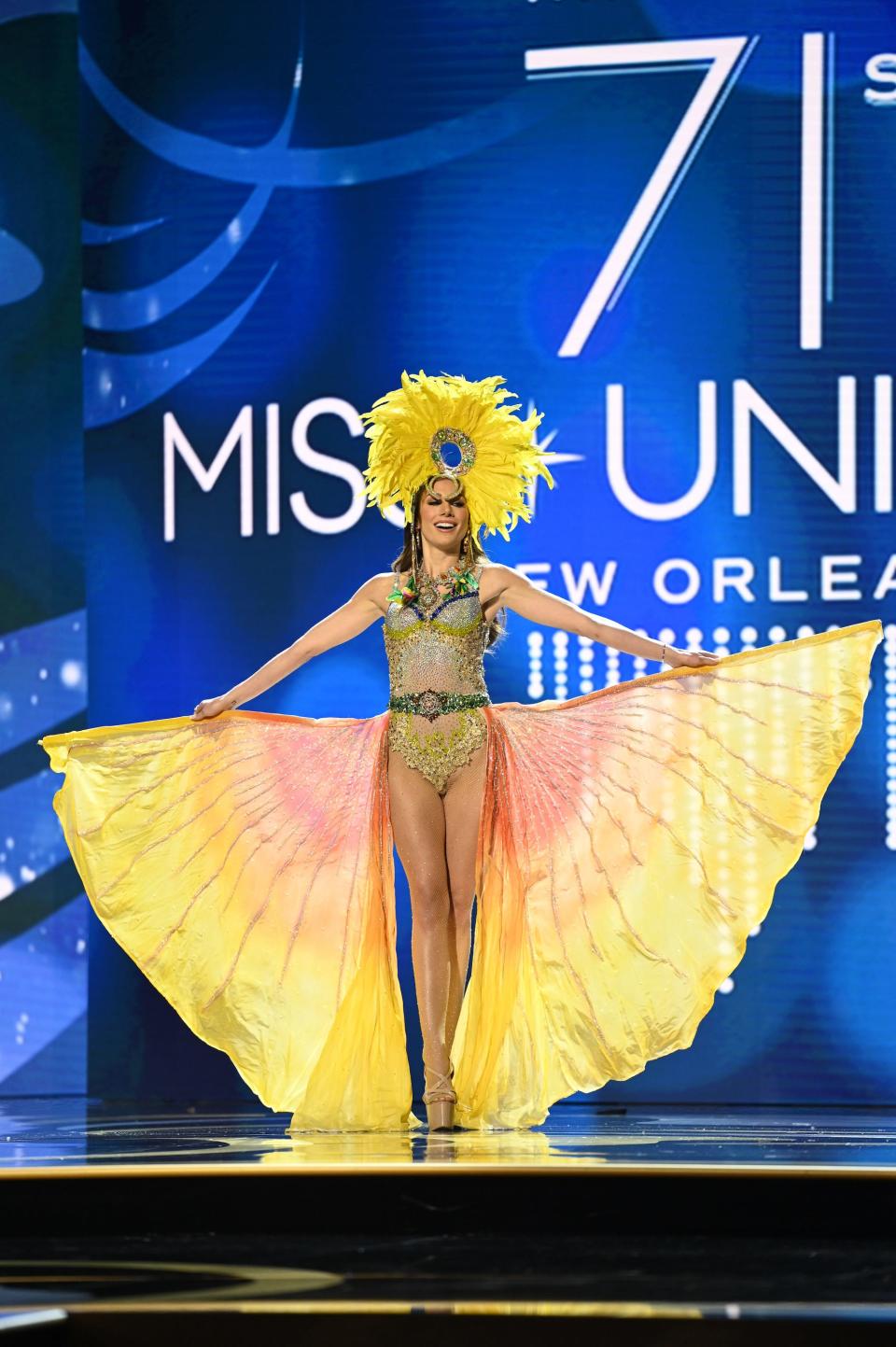Miss Chile in the 2023 Miss Universe Costume Contest.