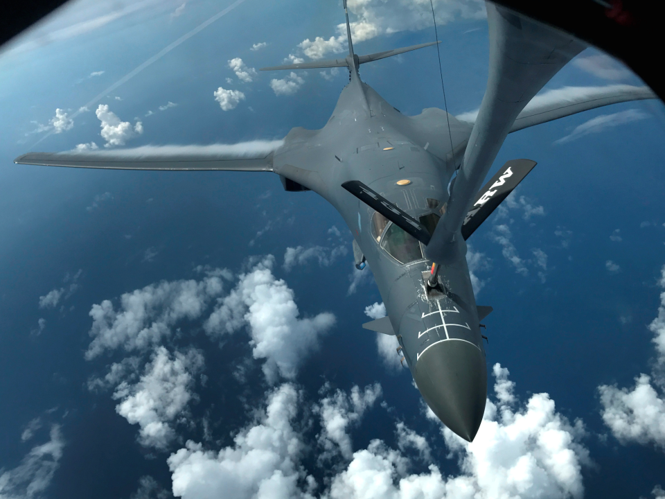 U.S. Air Force B-1B Lancer bomber