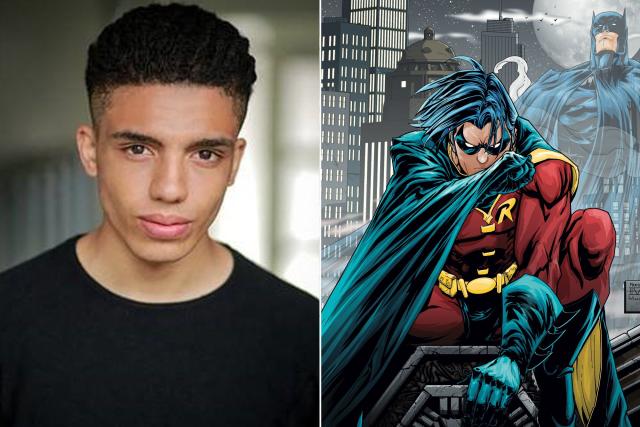 Meet the actor playing Tim Drake in Titans season 3