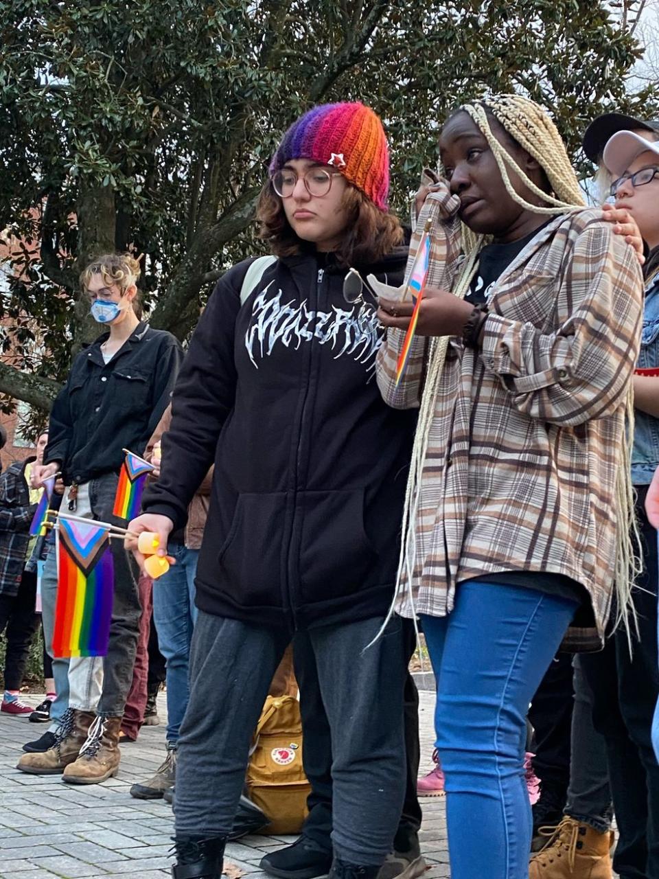 Nex Benedict murdered transgender nonbinary twospirit teen candlelight vigils across the country