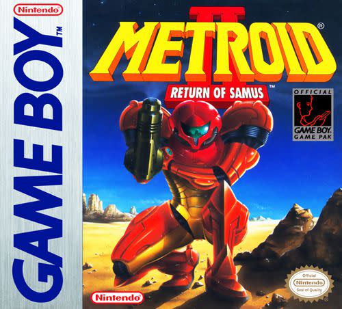 Metroid II: Return of Samus (1991)