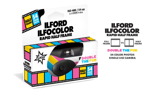  Kodak Fun Saver with flash and ISO 400 27 Exposures : Instant  Film Cameras : Electronics