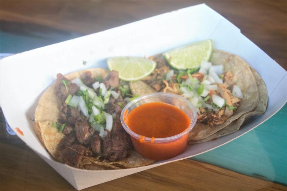 Street tacos are on the menu on Fridays and Saturdays and Lost Spring brewery in Ocean Springs.