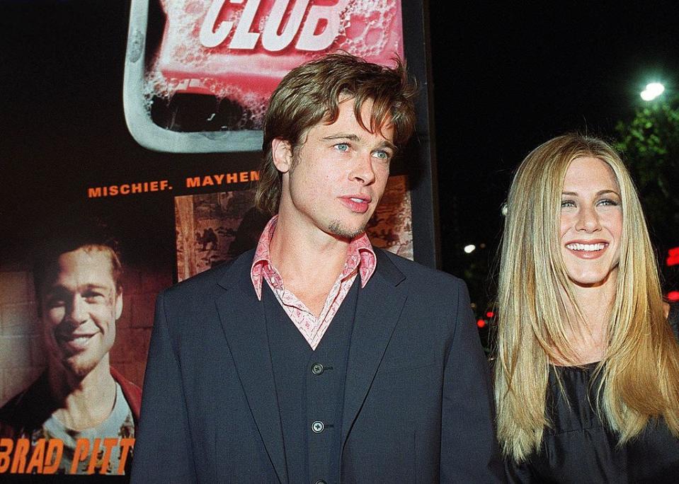 Jennifer Aniston et Brad Pitt, de l’amour à la Friend(s) zone 