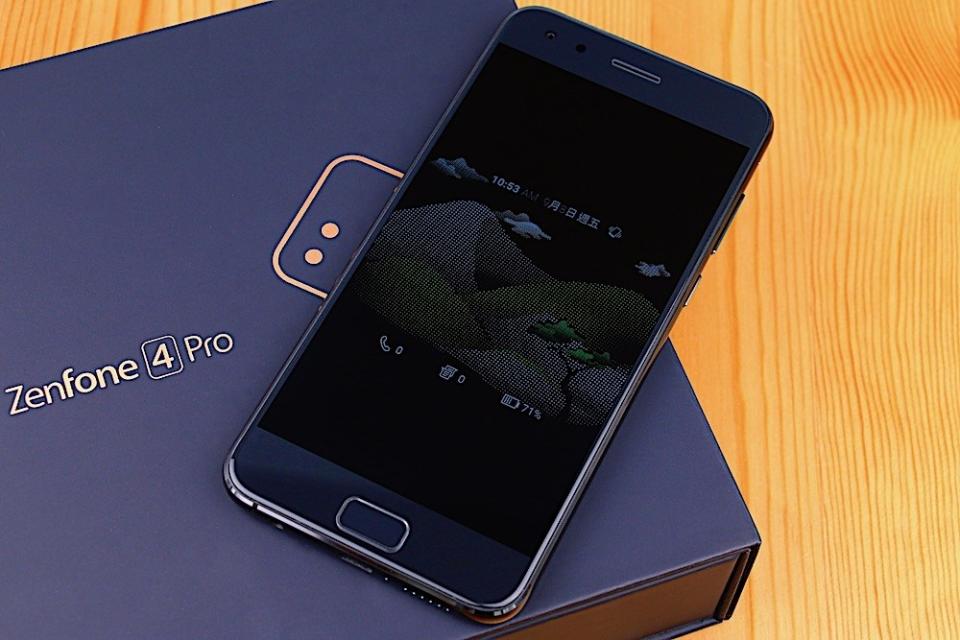 望遠變焦雙鏡頭 ASUS ZenFone 4 Pro 動手玩