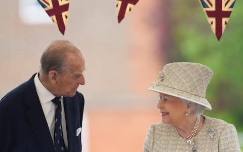 The Queen and Duke of Edinburgh have lived under public scrutiny throughout their marriage - Credit: Toby Melville/REUTERS