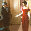 <div class="caption-credit"> Photo by: Buena Vista Pictures/Courtesy Everett Collection</div><div class="caption-title">Julia Roberts, Pretty Woman</div>Vivian's transformation from belly-baring hooker with the heart of gold to resplendent opera star in this gorgeously draped, shoulder-revealing scarlet dress was the work of costume designer Marilyn Vance, who later revealed that the studio originally wanted a boring, black dress. When Edward fell in love with her that night, we did too. <br> <br> <a rel="nofollow noopener" href="http://www.marieclaire.com/hair-beauty/trends/best-celebrity-hairstyles-all-time?link=rel&dom=yah_life&src=syn&con=blog_marieclaire&mag=mar" target="_blank" data-ylk="slk:Best Celebrity Hairstyles of All Time;elm:context_link;itc:0;sec:content-canvas" class="link ">Best Celebrity Hairstyles of All Time</a> <br>