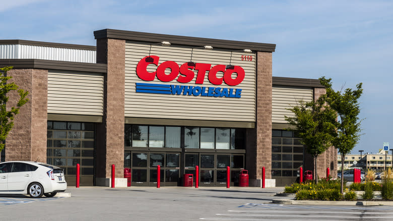 Costco storefront daytime