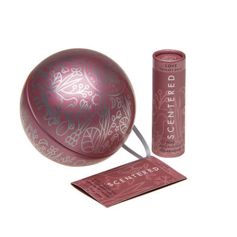 Scentered Aromatherapy Balm Bauble Gift