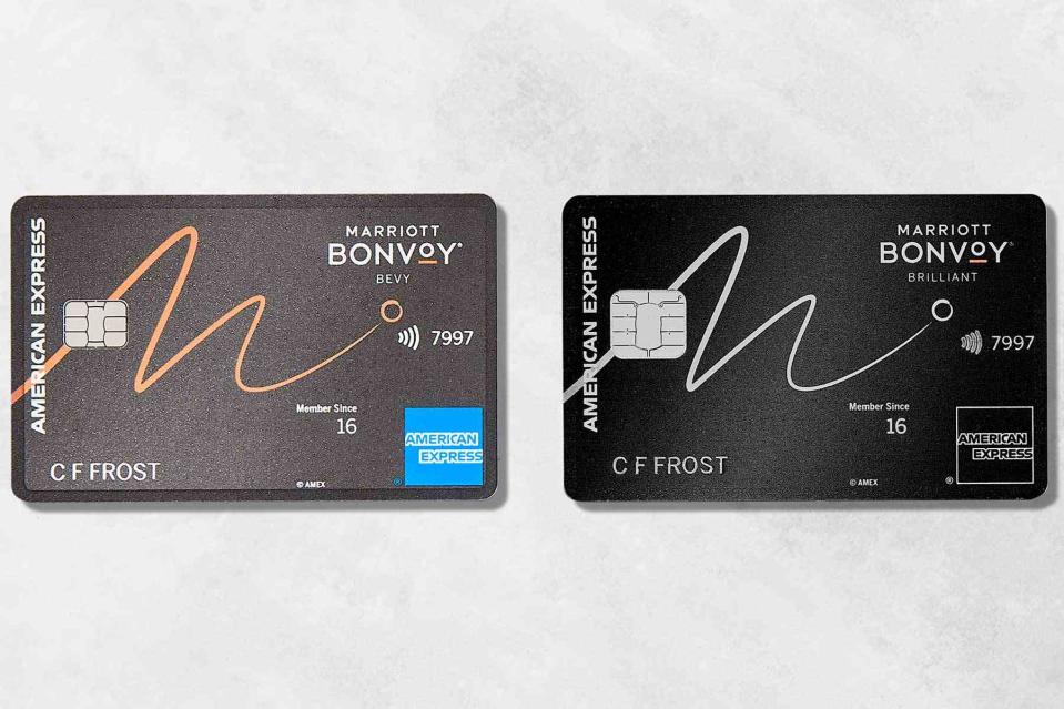 <p>Marriott International</p> The Marriott Bonvoy Bevy American Express Card and the Marriott Bonvoy Bountiful Card from Chase will earn 6X points on stays at Marriott Bonvoy properties.