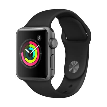 3) Apple Watch Series 3 GPS - 38mm - Sport Band