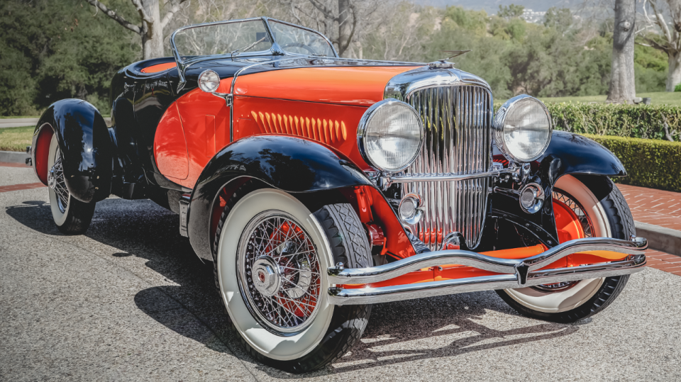 duesenberg wins best in show at la jolla