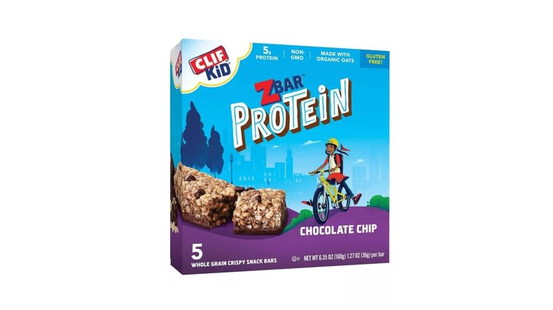 box of Clif Kid ZBars