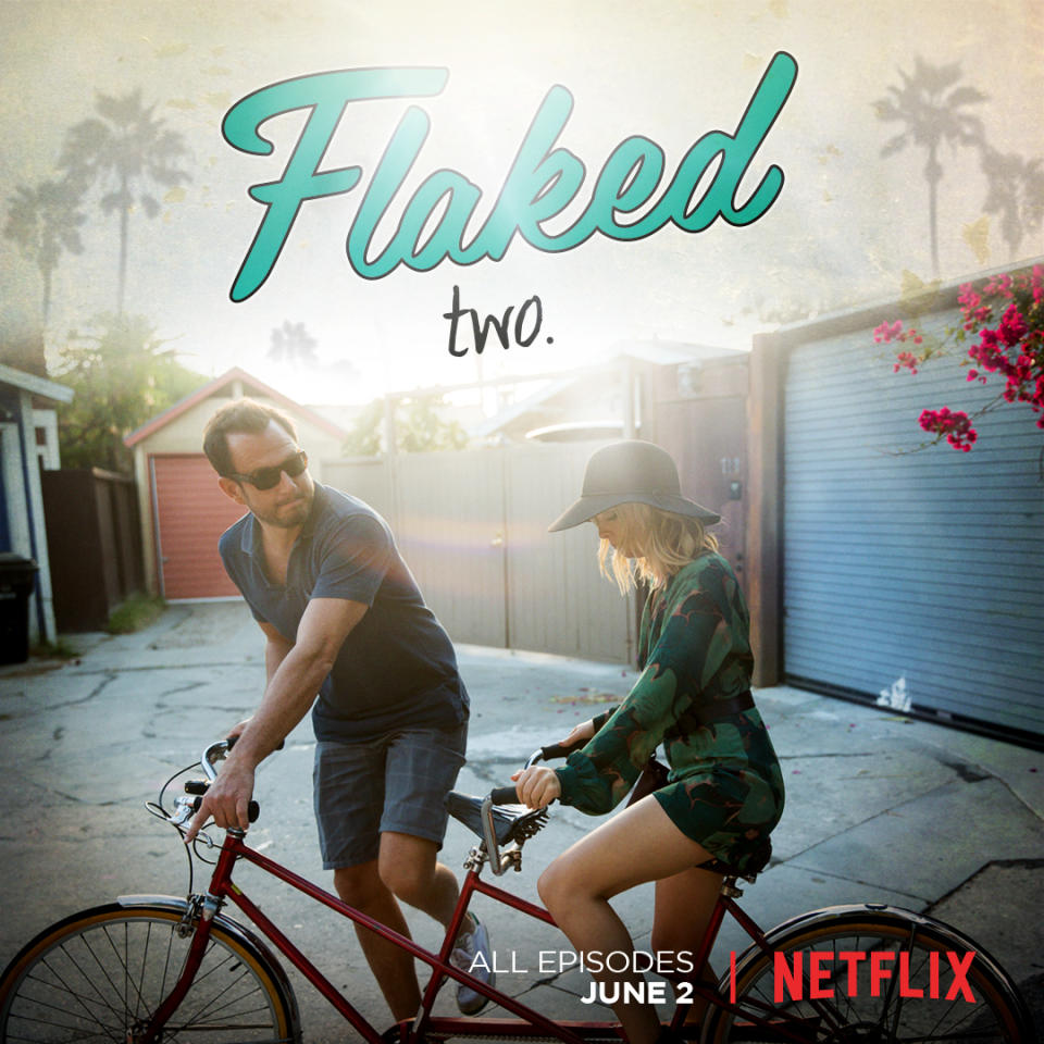 Flaked Netflix Season 2 Premiere Date