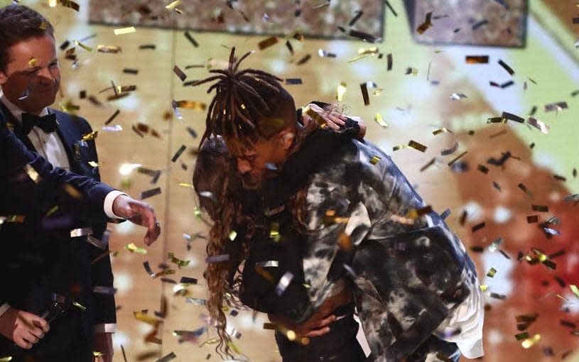 BGT: winner Tokio Myers and runner-up Issy Simpson - Syco/Thames/Dymond