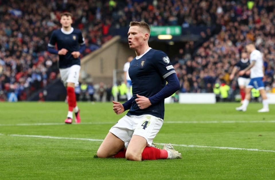 Scott McTominay scored in the 87th and 90th minute to seal the win   (Getty Images)