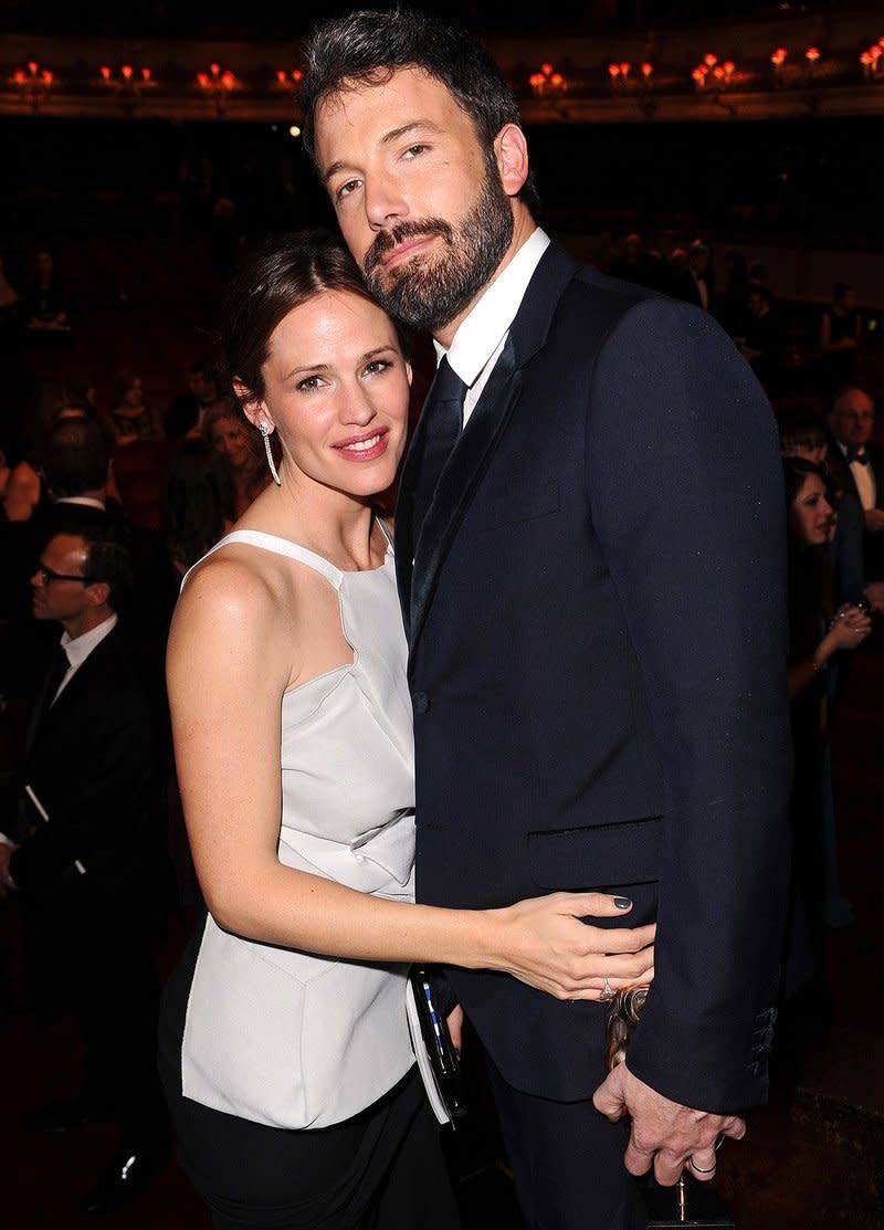 Jennifer Garner and Ben Affleck in 2013