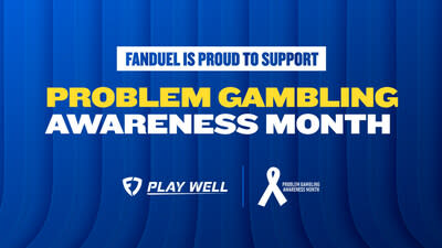 FanDuel Introduces New Mental Health Collaboration and Support Efforts During Problem Gambling Awareness Month