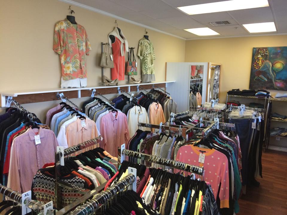 Desert Best Friend's Closet thrift boutique in Palm Desert