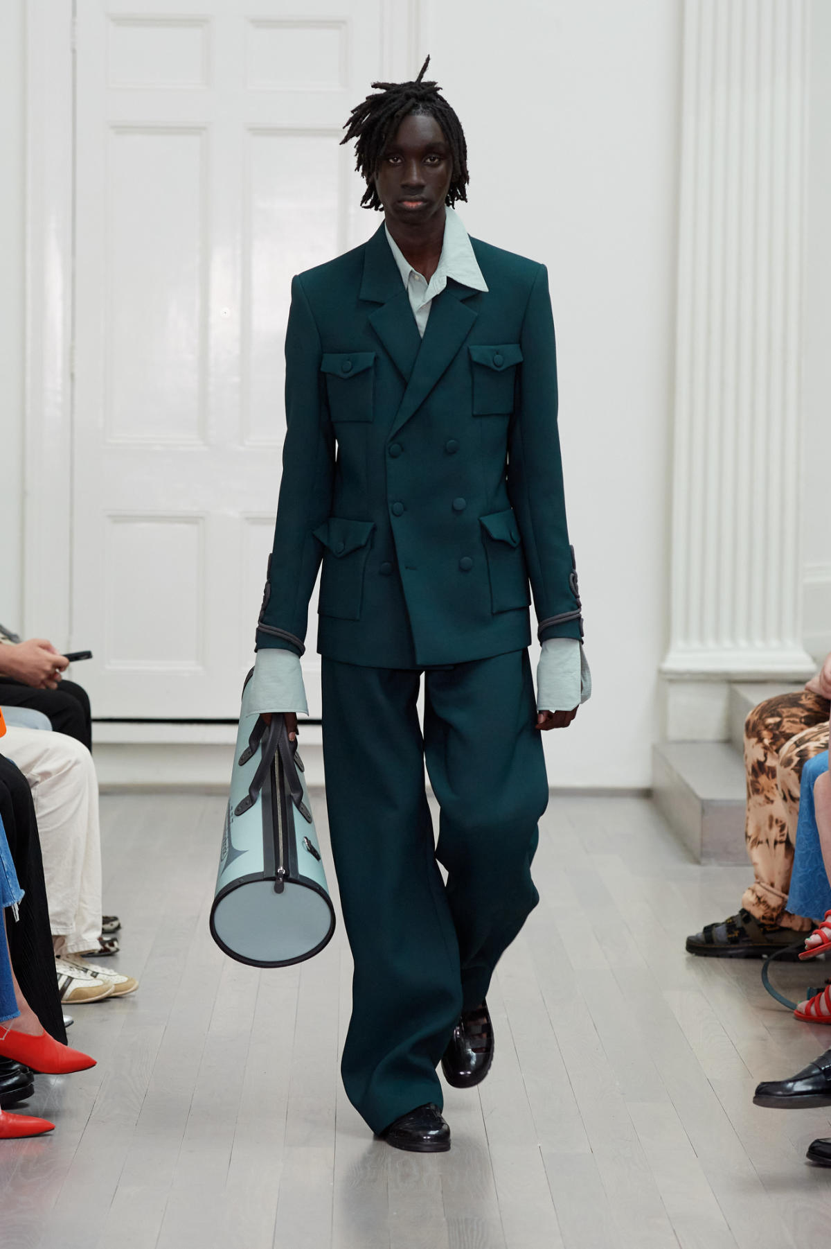 London Men’s Fashion Week Spring 2024 Was Short But Punchy