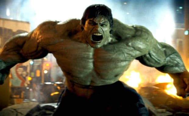 Edward Norton as "The Incredible Hulk"<p>Marvel Studios</p>