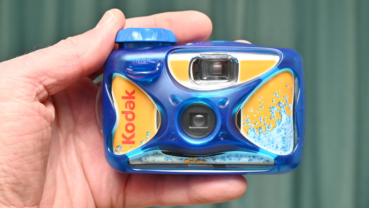 How To Reload A Disposable Film Camera - Kodak FunSaver