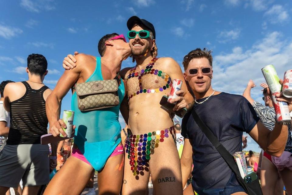 25+ Sizzling Pics and Video from Sydney WorldPride\u2019s Bondi Beach Party