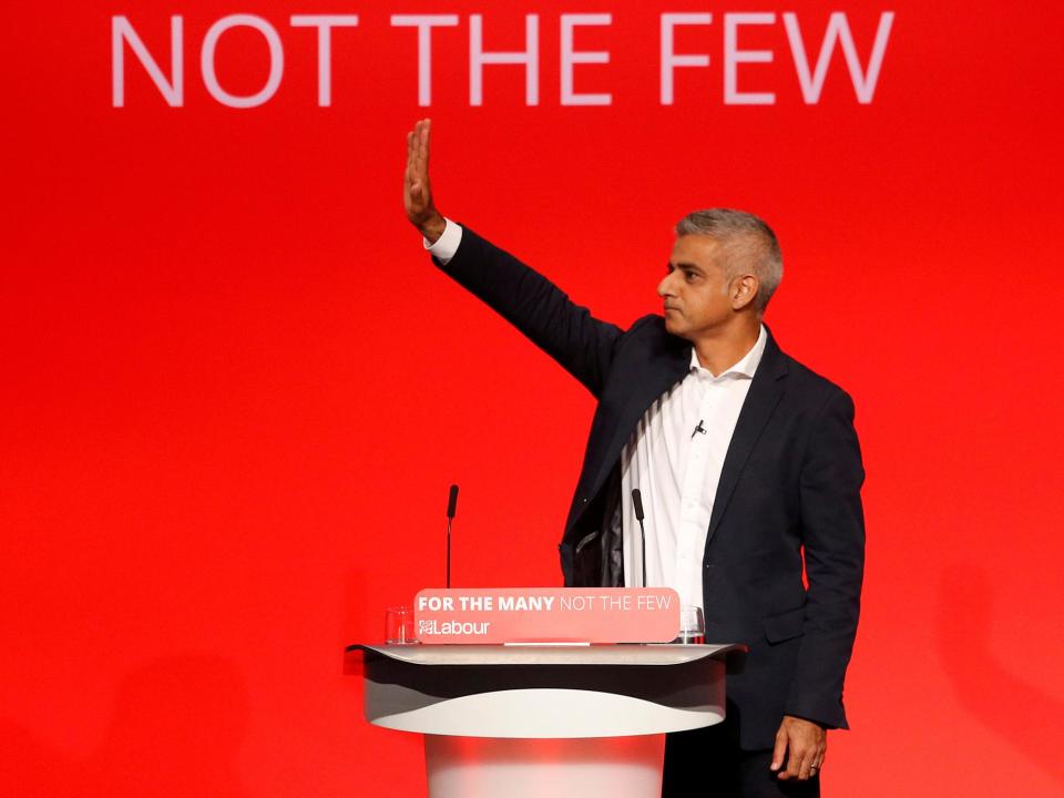 Sadiq Khan is Labour’s only remaining hope of surviving Brexit