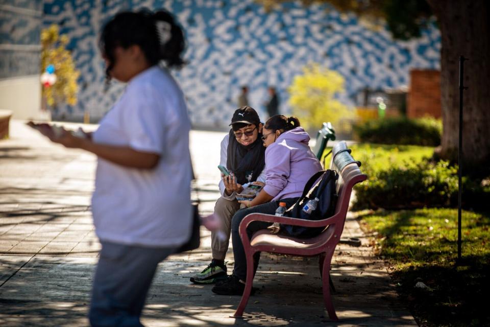 Overall enrollment across California's community colleges are down.