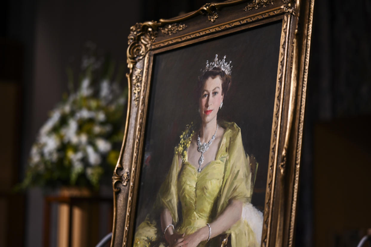 La reina Isabel II murió en septiembre. (Photo by Martin Ollman/Getty Images)