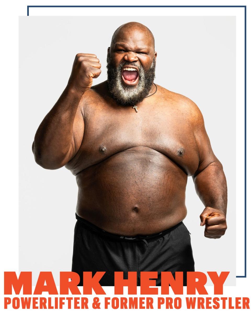 mark henry powerlifter and former pro wrestler