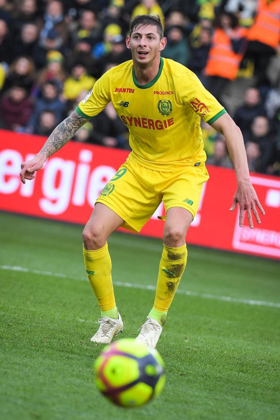 Emiliano Sala (AFP/Getty Images)