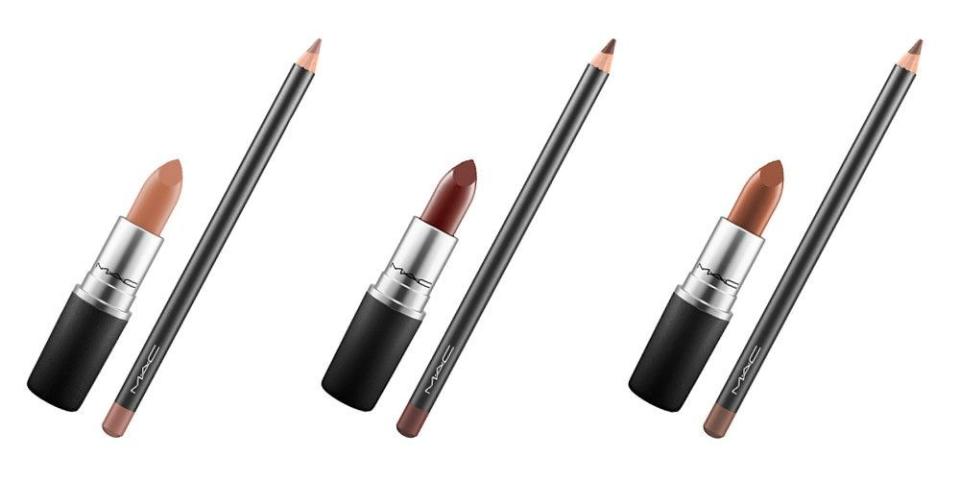 MAC Is Releasing Yet Another Round of Lip Kit Duos, This Time In 5 Stunning Brown Shades