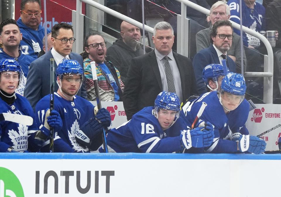 Sheldon Keefe was announced as Mike Babcock's successor in Toronto in November 2019.