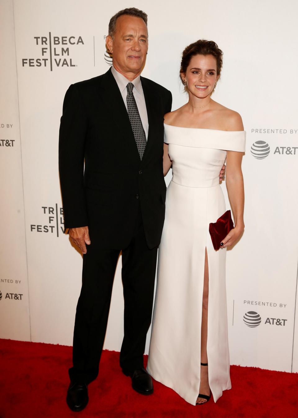Tom Hanks and Emma Watson