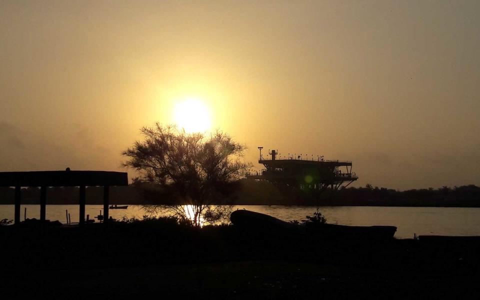 “The Treasure of the Sierra Madre” — Tampico, Mexico