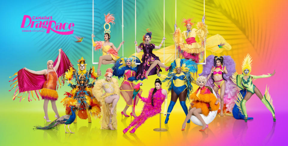 Canada's Drag Race S3. Image courtesy of Crave.